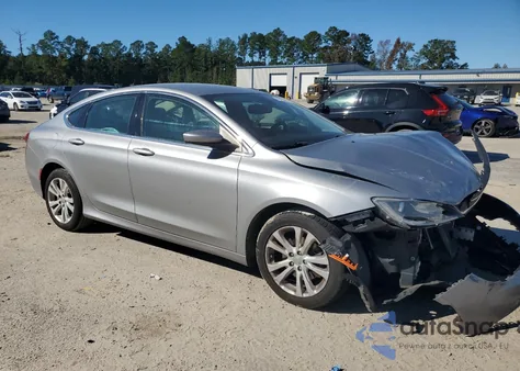 2015 Chrysler 200 Limited from USA, damaged, VIN 1C3CCCABXFN659676